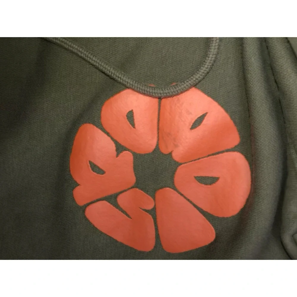 Adidas Originals Circle Logo‎ Hoodie Men's S Olive  Green